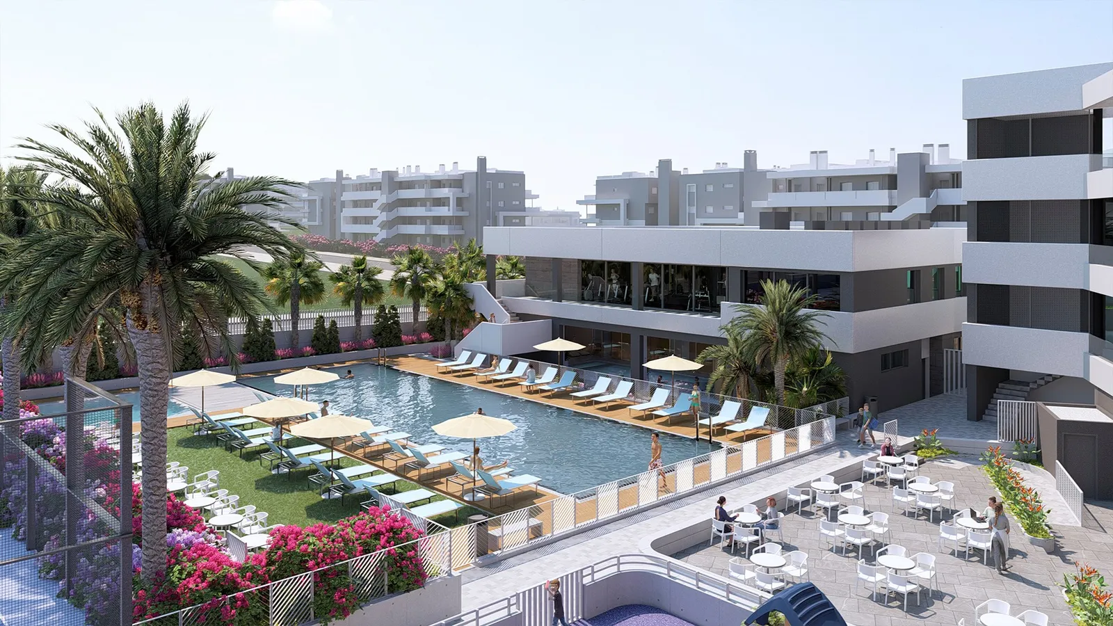 Lagoon Village Torrevieja pool